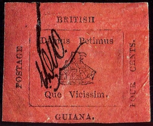 British Guiana 1c Magenta - the most valuable stamp in the world